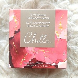 Chella La Vie Neutral Eyeshadow Palette 0.15 oz.